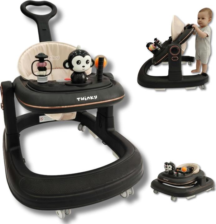 Twinky Lauflernhilfe mit Spielset und Bodenmatte