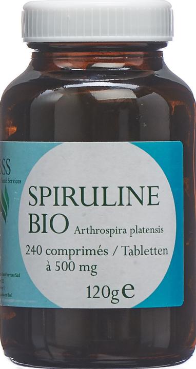 Image du produit Flamant Vert comprimés bio (240 pcs, Cachets, 275 g)