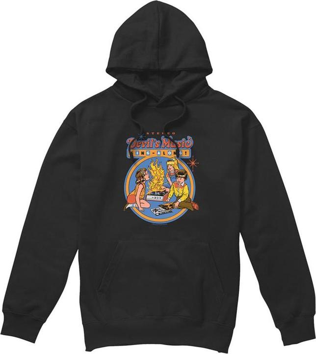 Produktbild Steven Rhodes Devils Music Singalong Kapuzenpullover (M)