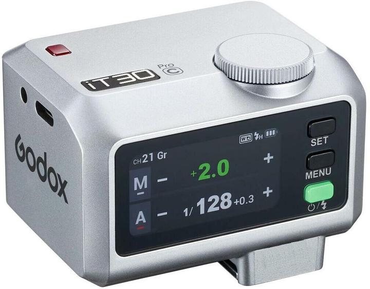 Actual product image Godox iT30Pro C (Plug-on flash, Canon)