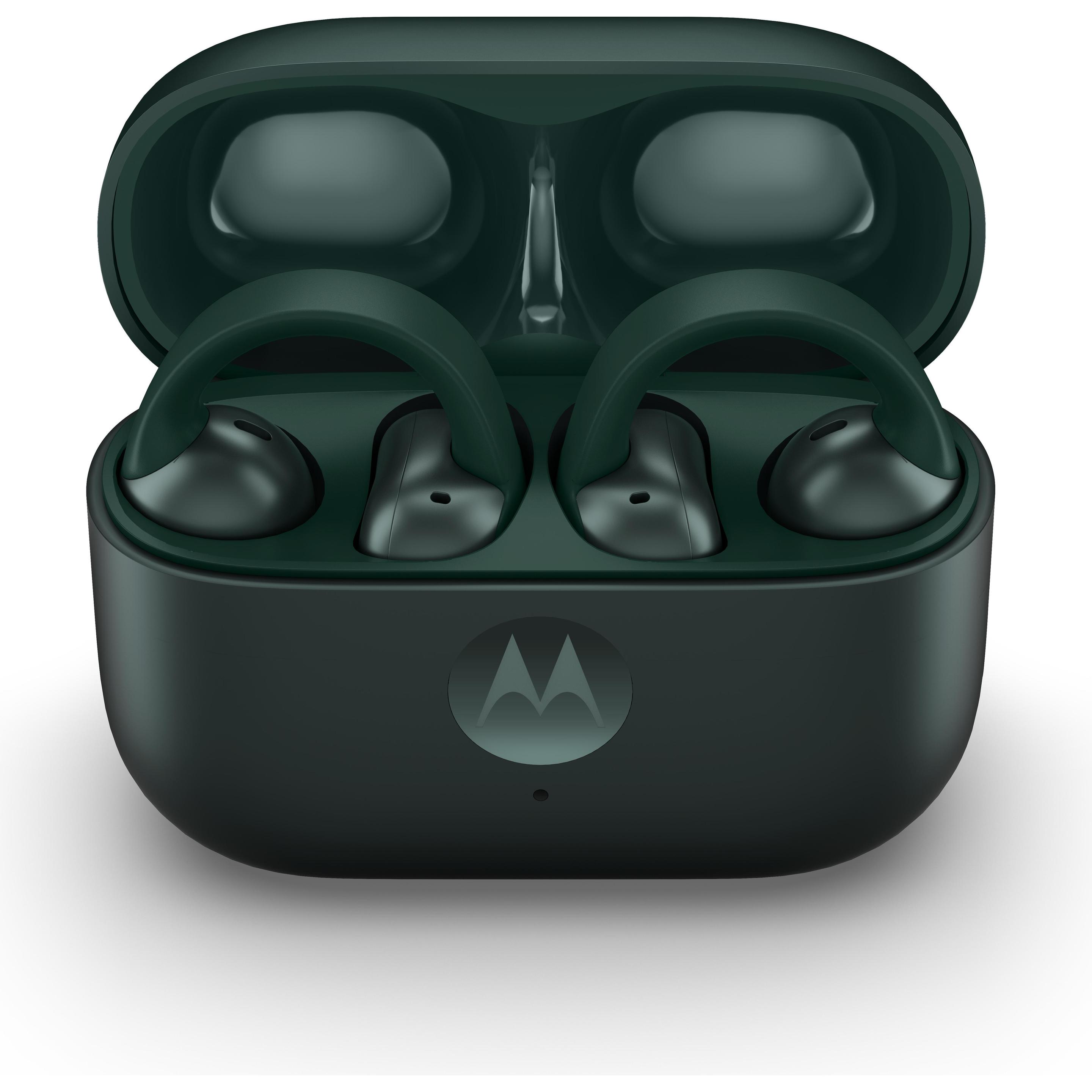 Motorola Moto Buds Loop (ANC, 8 h, Senza fili), Cuffie, Verde