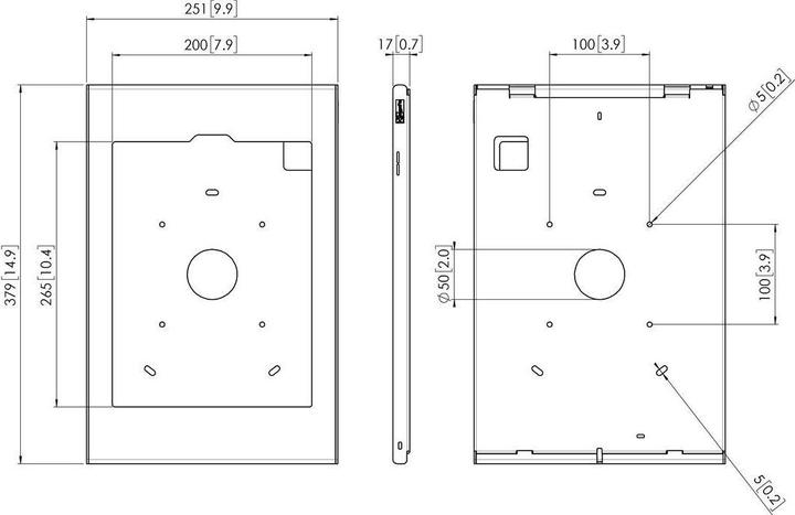 Produktbild Vogels PTS 1241 Behuizing Ipad 12.9 2020