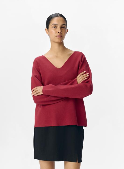 Image du produit Object V-Ausschnitt Strickpullover (XL)