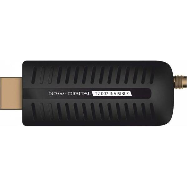 Thumbnail - New Digital NEW D. DÉCODEUR TNT DVB-T2 H.265 HDMI TELECOM 2en1 (DVB-T2), TV-Karte
