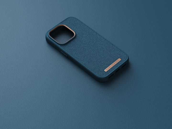 Produktbild Njord Hard-Cover Tonal Case Deep Sea (Apple iPhone 14 Pro)