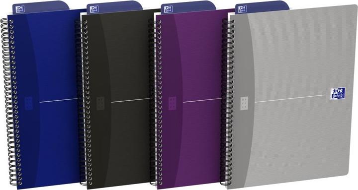 Immagine prodotto Oxford Libro a spirale "Essentials", B5 (B5, Quadretti, Copertina morbida)