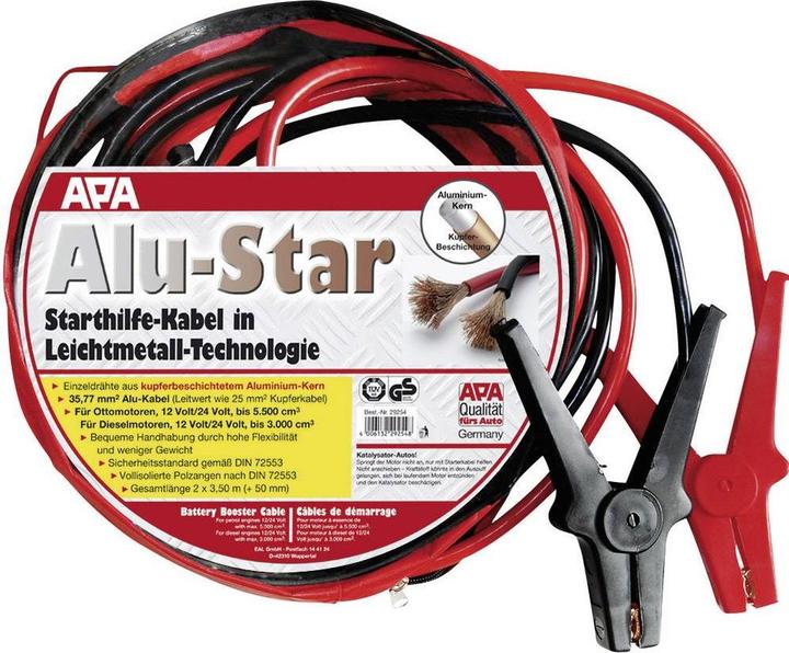 Image du produit APA Câble cavalier ALUSTAR