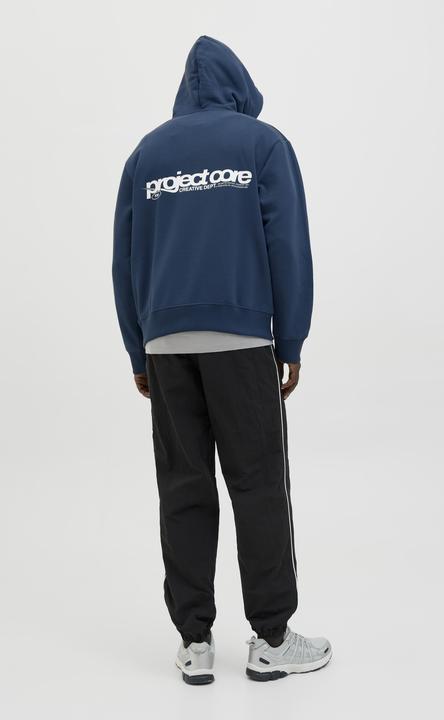 Produktbild Jack & Jones Jcounion Print Sweat Hood Noos (L)