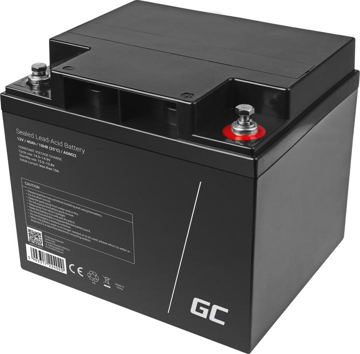Image du produit GreenCell AGM22 (12 V, 40 Ah)
