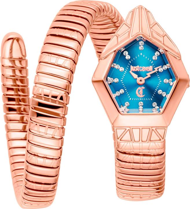 Immagine prodotto Just Cavalli Signature Snake Gemma - JC1L358M0055 (23 mm)
