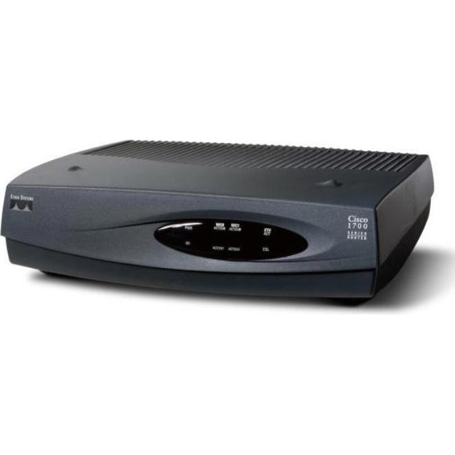 NoName Cisco 100BT +2xW-Dl Router, Router, Schwarz