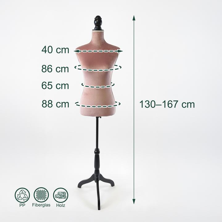 Immagine prodotto Relaxdays manichino donna