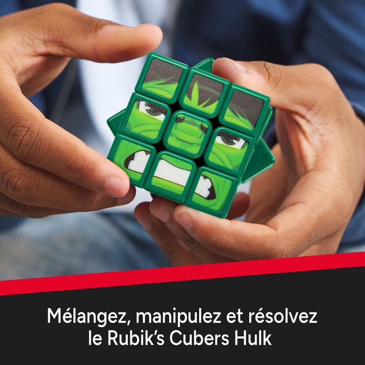 Productafbeelding Spin Master Rubik's - Cubers 3x3 - Hulk (3 x 3)
