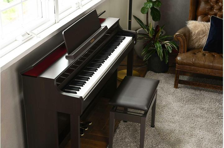 Produktbild Casio E-Piano CELVIANO AP-550 Braun (88 Tasten)