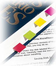 Image du produit Kores Pagemarker, néon 4 couleurs (50 x 20 mm)