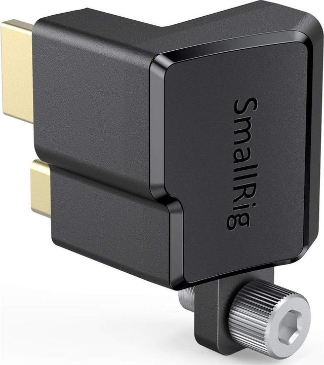 Produktbild SmallRig HDMI & Type-C Right-Angle Adapter für BMPCC 4K - AAA2700