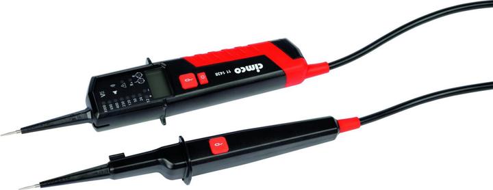 Produktbild Cimco Zweipoliger Spannungsprüfer CAT IV 600 V (CAT IV 600V)