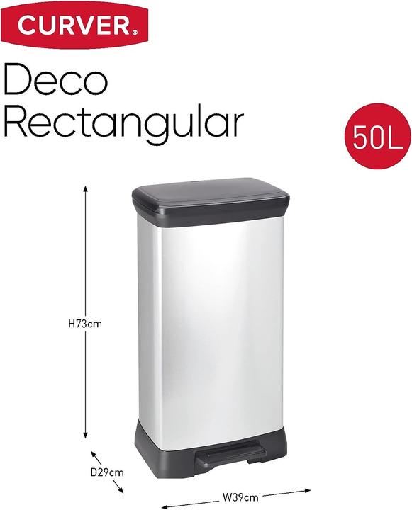 Image du produit Curver Decobin (50 l)