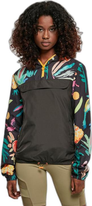 Produktbild Urban Classics Ladies Mixed Pull Over Jacket (S)