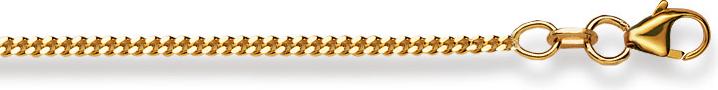 Produktbild Natsumi Schmuck Halskette Gelbgold 14K/585 Panzer 1.7mm (585, Gelbgold 14K, 45 cm)