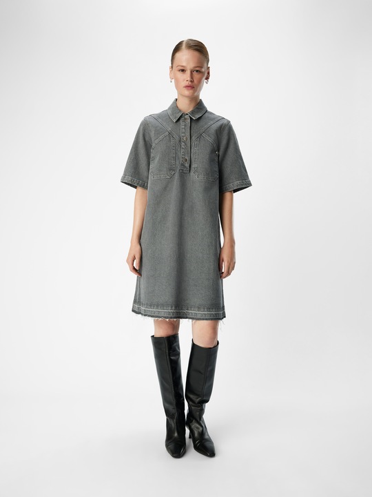 Image du produit Object Mini-robe en jean (S)