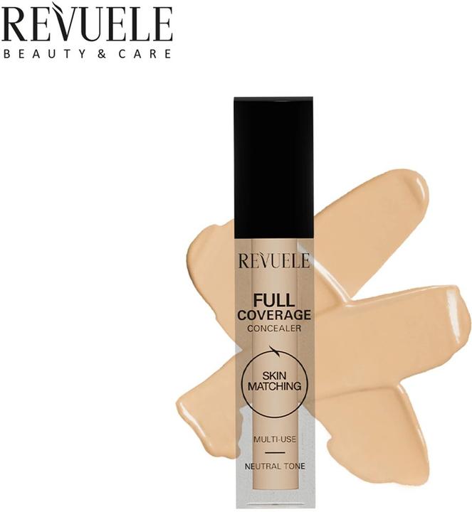 Produktbild Revuele Full Coverage Concealer - Neutraler Farbton, 5 ml (Neutral)