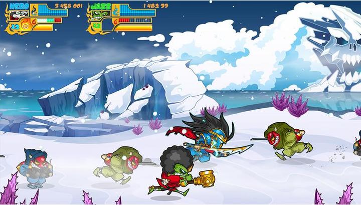 Image du produit ININ Games Escadron de Jitsu (Switch, Switch Lite, Switch OLED, DE)