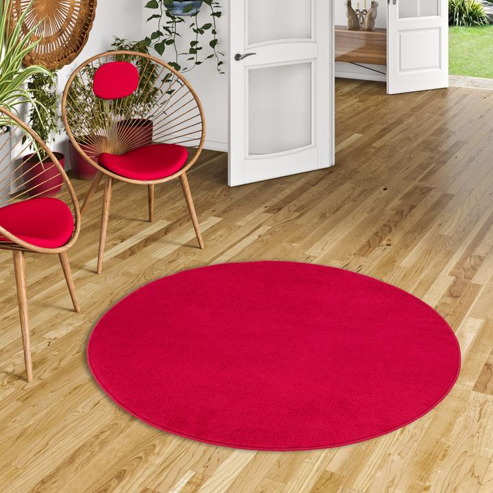 Image du produit Snapstyle Trend Velours Tapis Joy Rond (200 x 200 cm)
