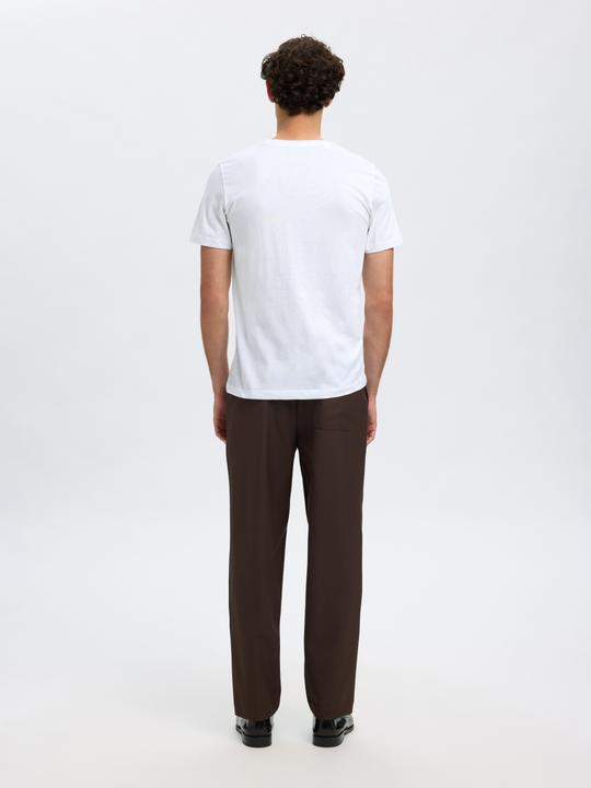Actual product image Selected Slhcormac Ss O-Neck Tee 5 Pack Noos (XXL)
