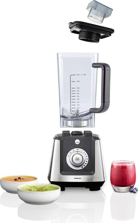 Actual product image Wilfa BPF-1200S Stand Mixer 1200W Silver (1200 W)