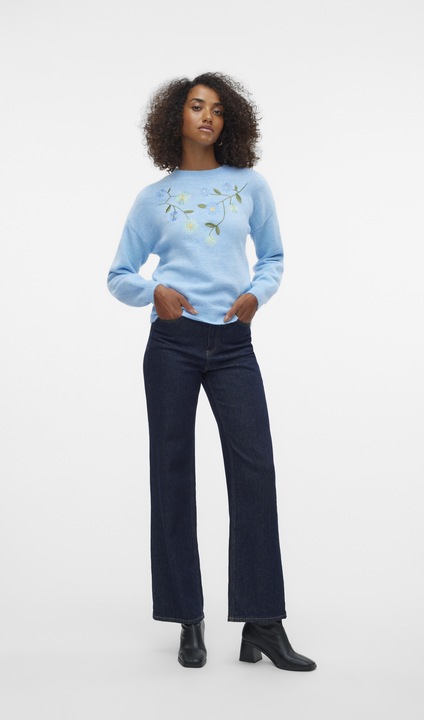 Actual product image Vero Moda VMALINA jumper knitted jumper (S)
