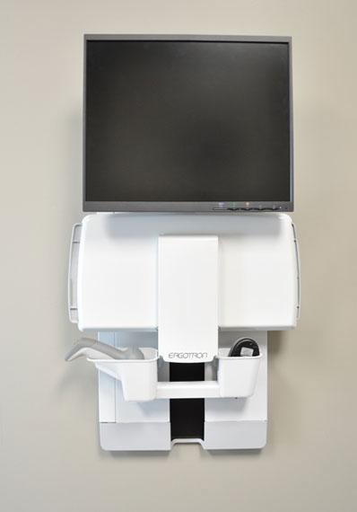 Image du produit Ergotron Styleview Vertical Lift Blanc (Mur, 24")