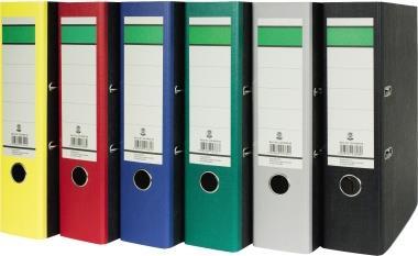 Image du produit Soennecken Classeur DIN A4 80mm carton recyclé vert (A4, 80 mm, 1 pcs)