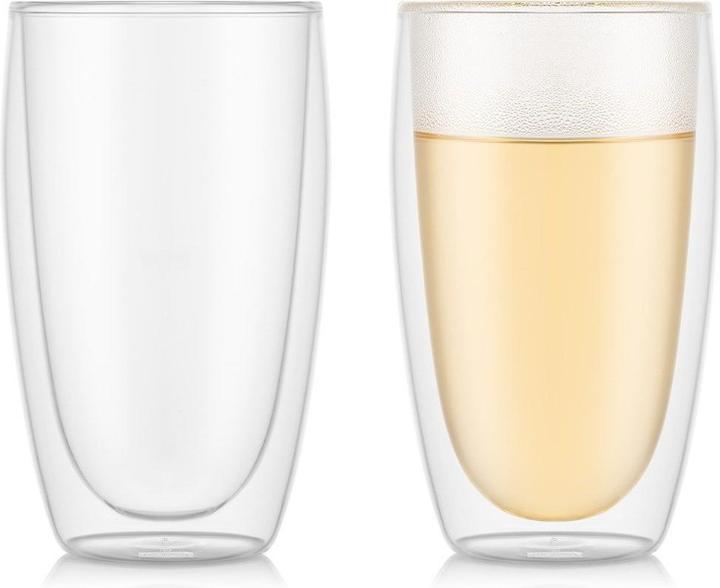 Image du produit Bodum Verre Pavina double paroi 2 pièces (450 ml, 2 x)