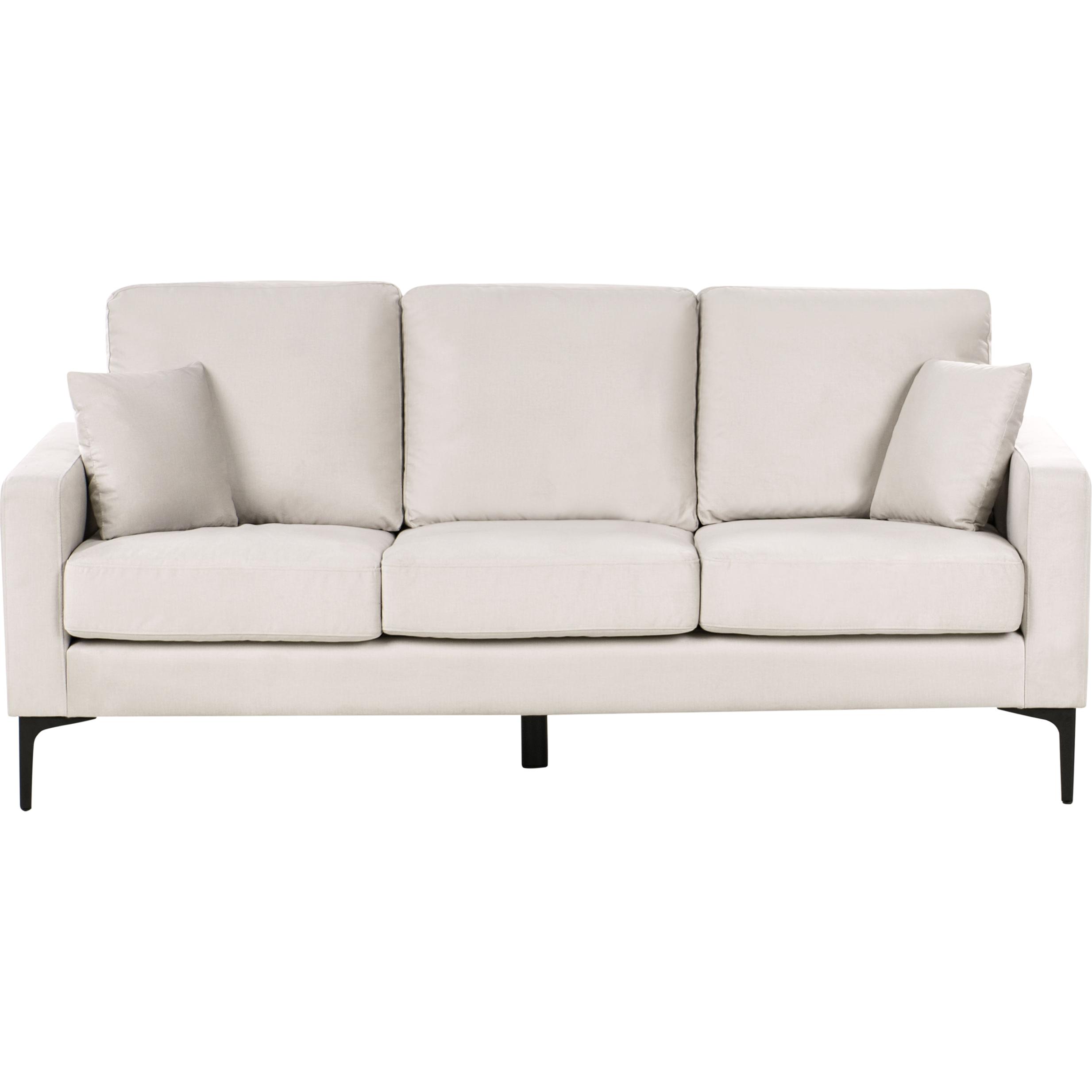 Beliani, Sofa, Gavle (3-Sitzer)