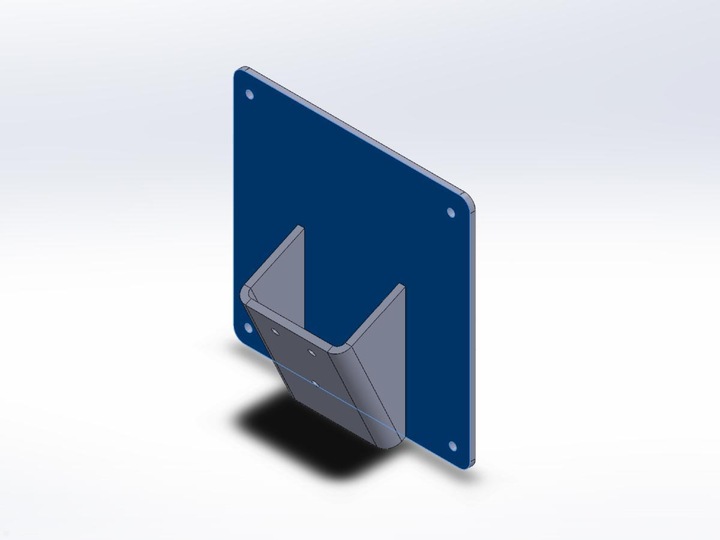 Produktbild MonLines V058 VESA Adapter für Samsung S20A550H S23A550H S27A550H