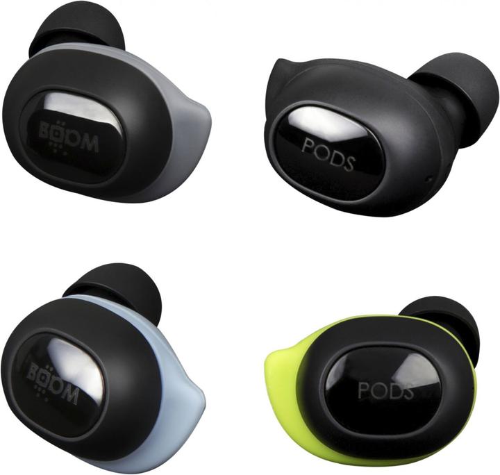 Produktbild Boompods Boombuds GS Black (35 h, Kabellos)