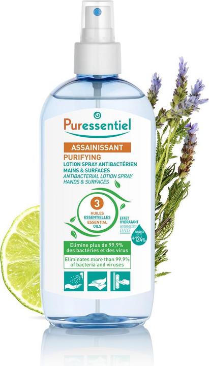 Immagine prodotto Puressentiel Reinigend antibakterielles Lotion Hände und Oberflächen (250 ml)