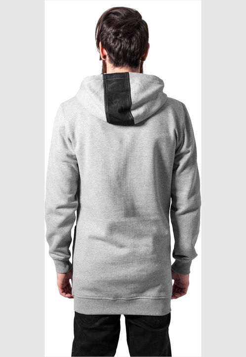 Actual product image Urban Classics Long Peached Tech Zip Hoody (S)