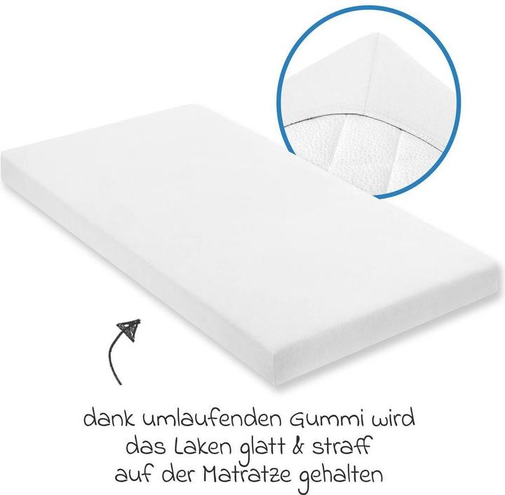 Produktbild Julius Zöllner Bettwäsche-Set Jersey 100 x 135 / 40 x 60 (100 x 135 cm, 40 x 60 cm)