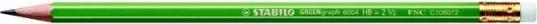 Actual product image STABILO GREENgraph HB pencil (HB, 12x)