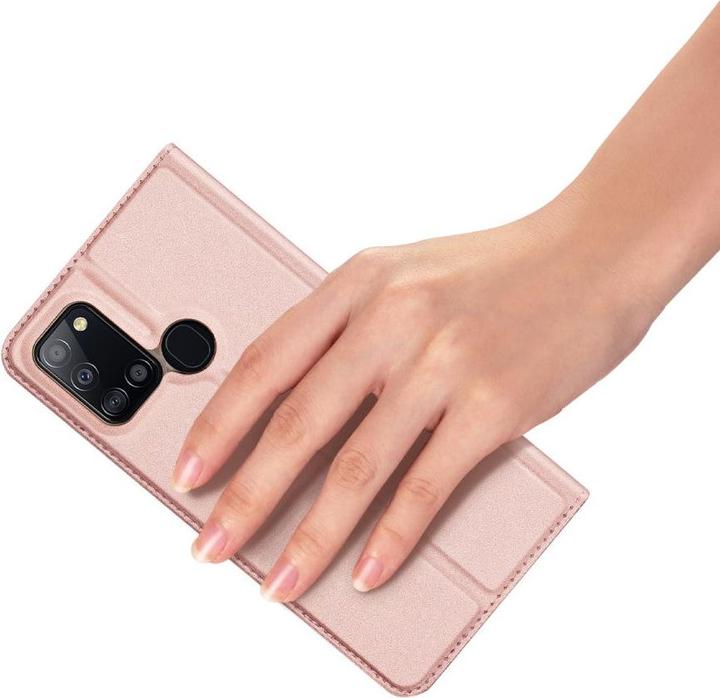 Actual product image Dux Ducis Skin Pro Series Bookcover (Samsung Galaxy A21s)