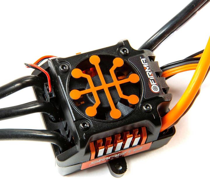 Produktbild REGLER CAR 150A BRUSHLESS SMART Firma V2 (orange)