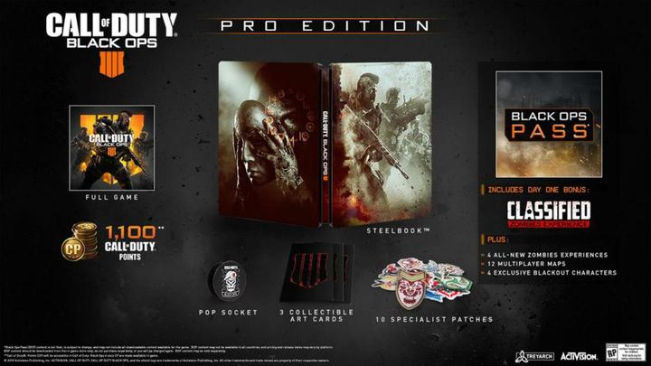 Produktbild Activision Call of Duty: Black Ops 4 - Pro Edition (Xbox One X, Xbox Series X, DE)