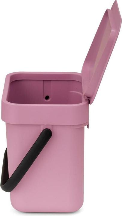 Produktbild Brabantia Komposteimer Sort & Go 3 l, Rosa (3 l)