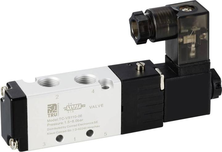 Produktbild Tru Components Magnetventil TC-12772444 TC-V5110-06 G 1/8 1 St.