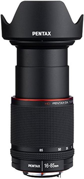 Immagine prodotto Pentax HD DA 16-85mm f/3.5-5.6 ED DC WR (Pentax K, APS-C / DX)