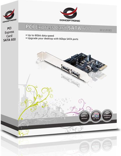 Actual product image Conceptronic PCI Express Card