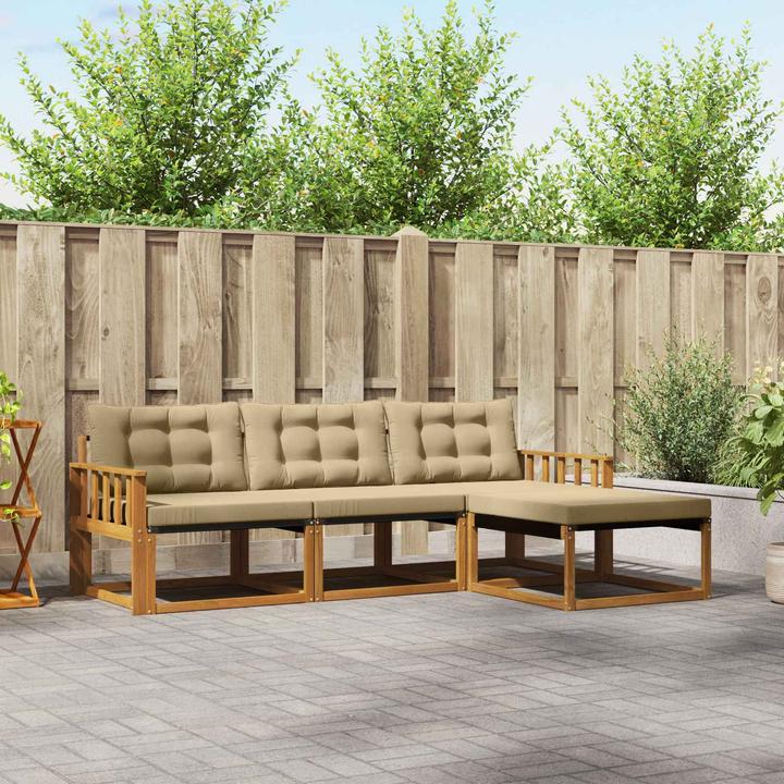 Produktbild vidaXL Outdoor-Sofa