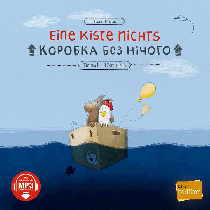 Produktbild Eine Kiste Nichts (Deutsch-Ukrainisch) (Deutsch, Ukrainisch)